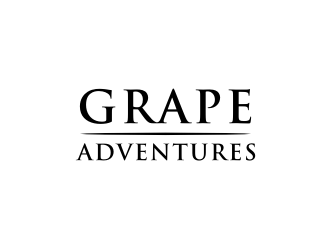 Grape Adventures logo design by johana