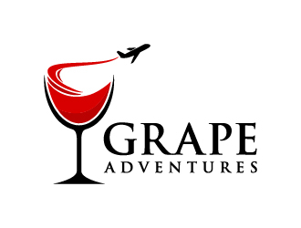 Grape Adventures logo design by BrainStorming
