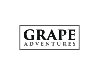 Grape Adventures logo design by aryamaity