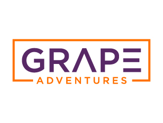 Grape Adventures logo design by Mirza