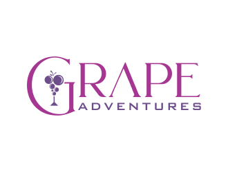Grape Adventures logo design by cikiyunn