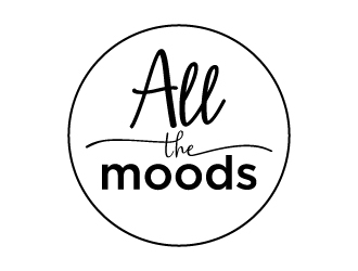 All the moods logo design by Mirza