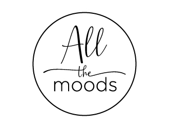 All the moods logo design by Mirza