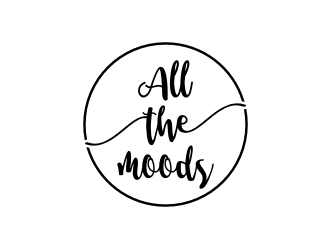 All the moods logo design by johana