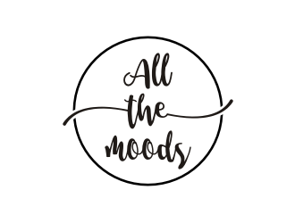 All the moods logo design by johana