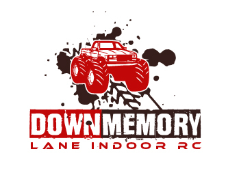 Down Memory Lane Indoor RC logo design by shravya