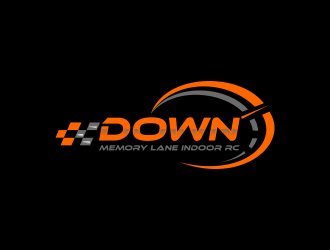 Down Memory Lane Indoor RC logo design by luckyprasetyo