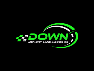 Down Memory Lane Indoor RC logo design by luckyprasetyo
