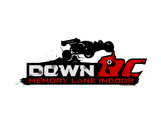 Down Memory Lane Indoor RC logo design by senja03