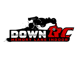 Down Memory Lane Indoor RC logo design by senja03