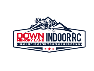 Down Memory Lane Indoor RC logo design by senja03