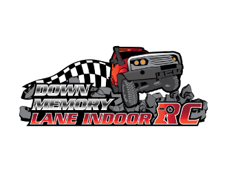 Down Memory Lane Indoor RC logo design by nona
