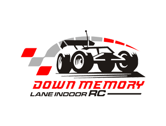 Down Memory Lane Indoor RC logo design by dollarpush