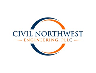 Civil Northwest Engineering, PLLC logo design by haidar