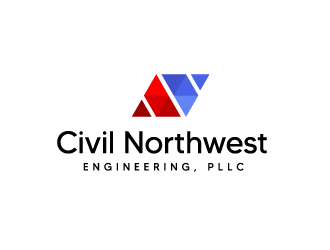 Civil Northwest Engineering, PLLC logo design by syakira