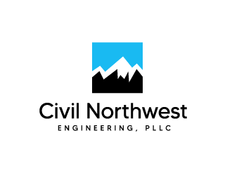 Civil Northwest Engineering, PLLC logo design by syakira