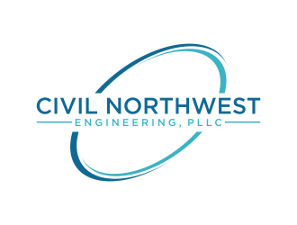 Civil Northwest Engineering, PLLC logo design by mukleyRx