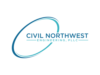 Civil Northwest Engineering, PLLC logo design by mukleyRx