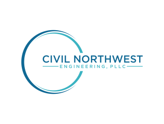 Civil Northwest Engineering, PLLC logo design by mukleyRx