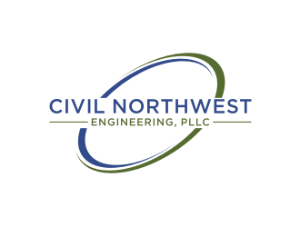 Civil Northwest Engineering, PLLC logo design by johana