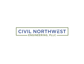 Civil Northwest Engineering, PLLC logo design by johana