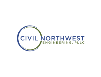 Civil Northwest Engineering, PLLC logo design by johana