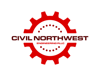 Civil Northwest Engineering, PLLC logo design by Raynar