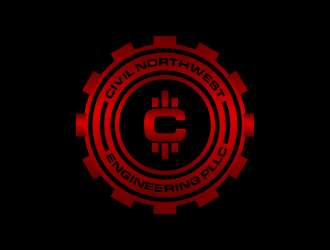 Civil Northwest Engineering, PLLC logo design by Raynar