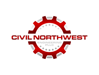 Civil Northwest Engineering, PLLC logo design by Raynar