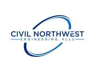 Civil Northwest Engineering, PLLC logo design by mukleyRx