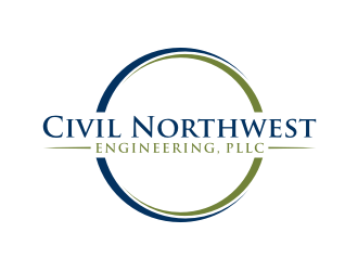 Civil Northwest Engineering, PLLC logo design by puthreeone