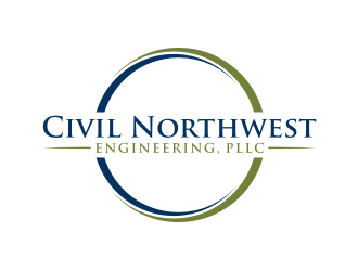 Civil Northwest Engineering, PLLC logo design by puthreeone