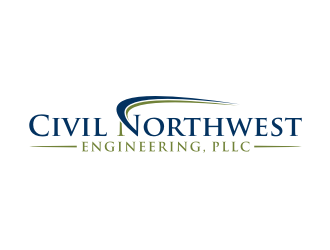 Civil Northwest Engineering, PLLC logo design by puthreeone
