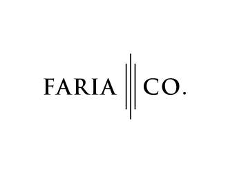 Faria Co. logo design by GassPoll