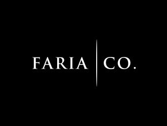Faria Co. logo design by GassPoll