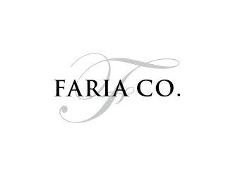 Faria Co. logo design by GassPoll
