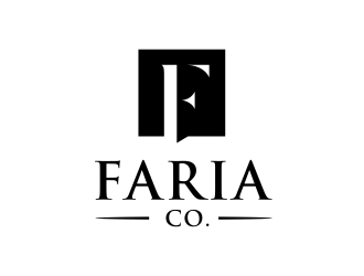Faria Co. logo design by GassPoll
