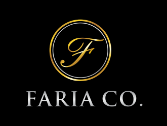 Faria Co. logo design by GassPoll