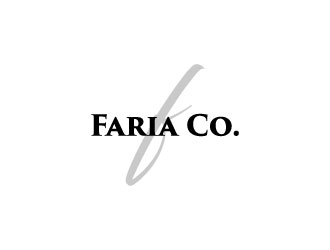 Faria Co. logo design by aryamaity