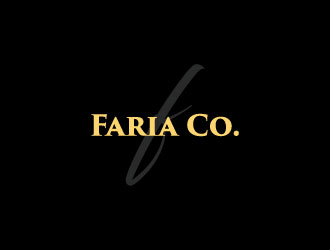 Faria Co. logo design by aryamaity