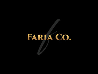 Faria Co. logo design by aryamaity