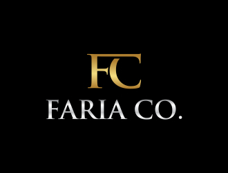 Faria Co. logo design by javaz