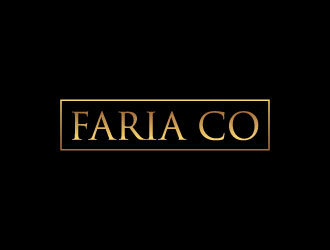 Faria Co. logo design by aryamaity