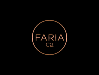 Faria Co. logo design by Msinur