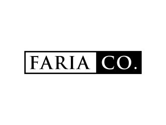 Faria Co. logo design by GassPoll