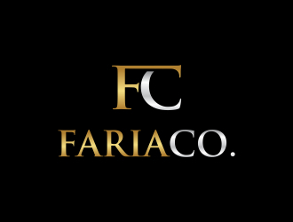 Faria Co. logo design by javaz