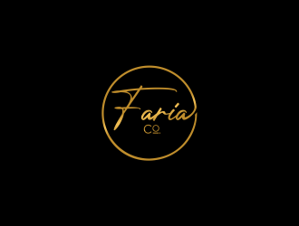 Faria Co. logo design by Msinur