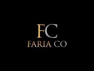 Faria Co. logo design by aryamaity