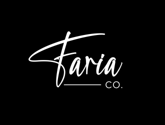 Faria Co. logo design by GassPoll