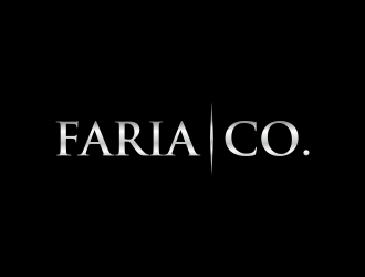 Faria Co. logo design by javaz